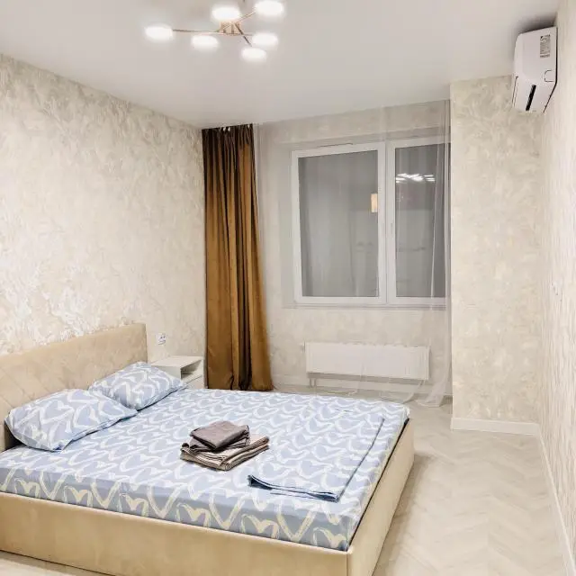 Реальные фото Апартаменты на улице Анны Ахматовой 11к3