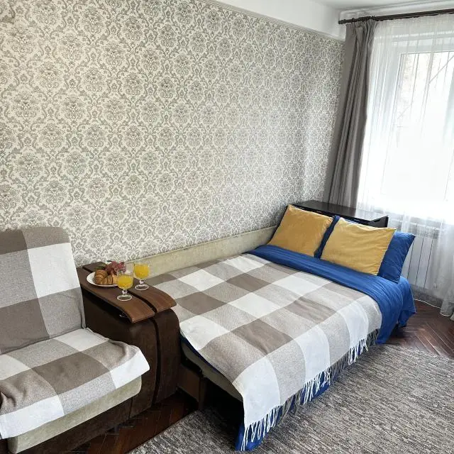 Real photos of Cozy one-bedroom apartment on Krasnoputilovskaya