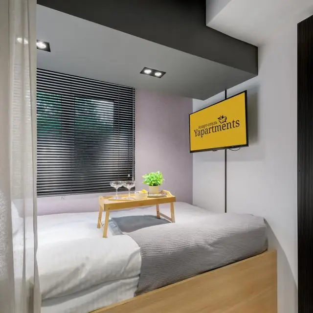 Реальные фото Yapartments (Яапартментс) на 21-ой линии Васильевского острова 16