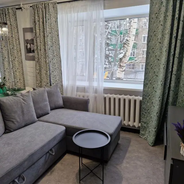 Real photos of retro apartments in the center