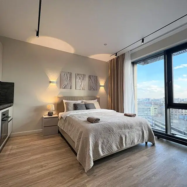 Real photos of Magdeburg Gate Studio Apartment