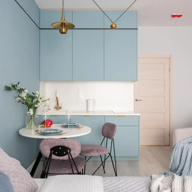 Real photos of Apartments on 7 Farforovskaya street, building 2