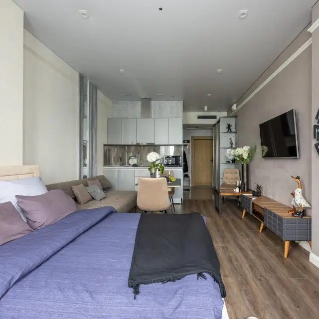 Real photos of Apartments on Maxim Gorky Street