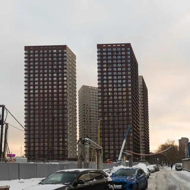 Real photos of MOKO Apartments on the Volokolamsk highway