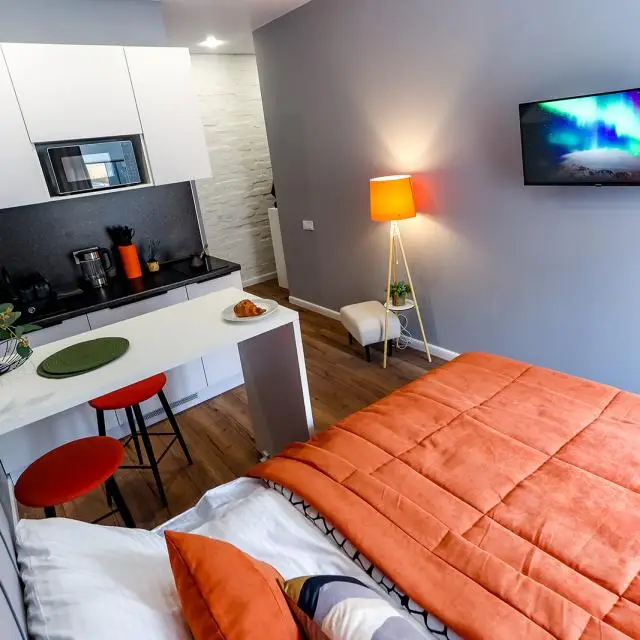 Real photos of Stylish apartment "Comfort 24" on Mira Avenue 48c6