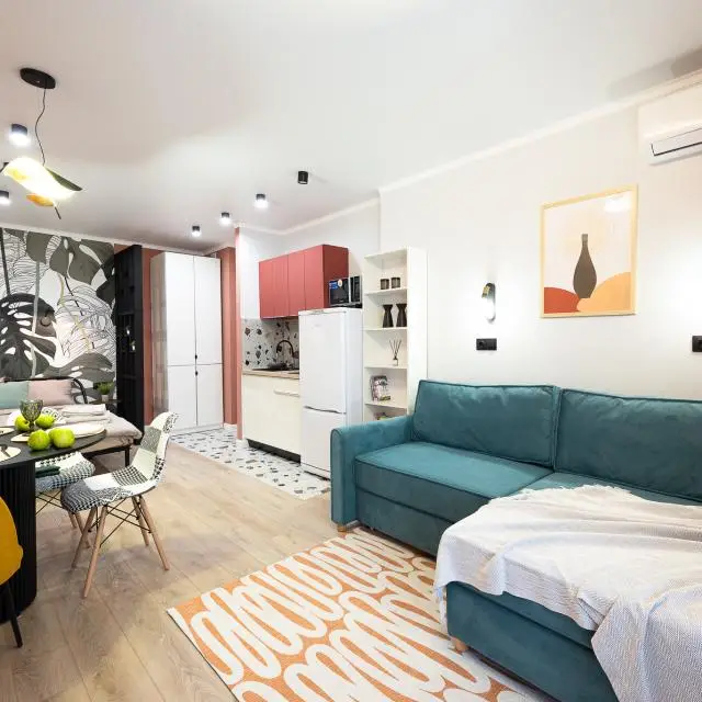Real photos of Apartments on Ametyevskaya Magistral street