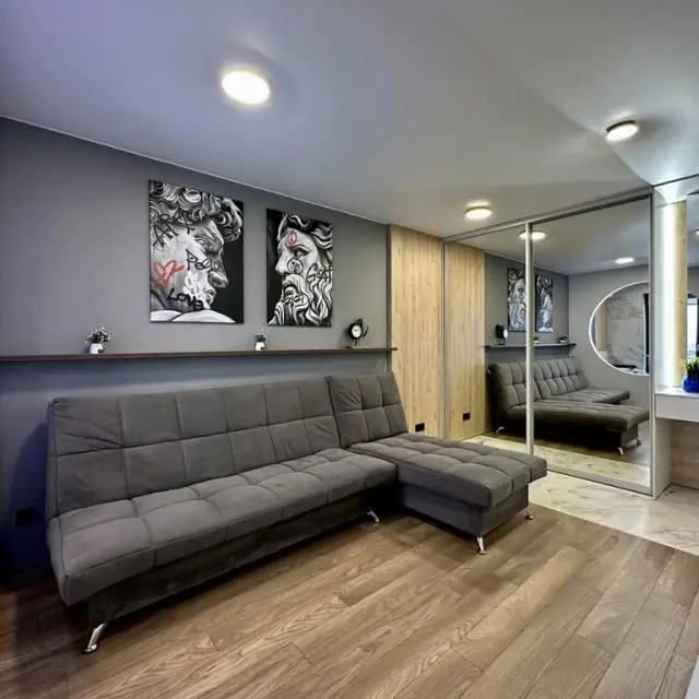 Real photos of Apartment from the company Home Hotel on Polyanichko