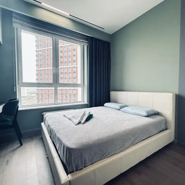 Реальные фото Apartament Сity (Апартамент Сити) на набережной Шелепехинская