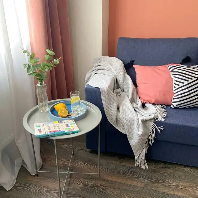 Real photos of Stylish apartments on Perevertkin Street 1/10