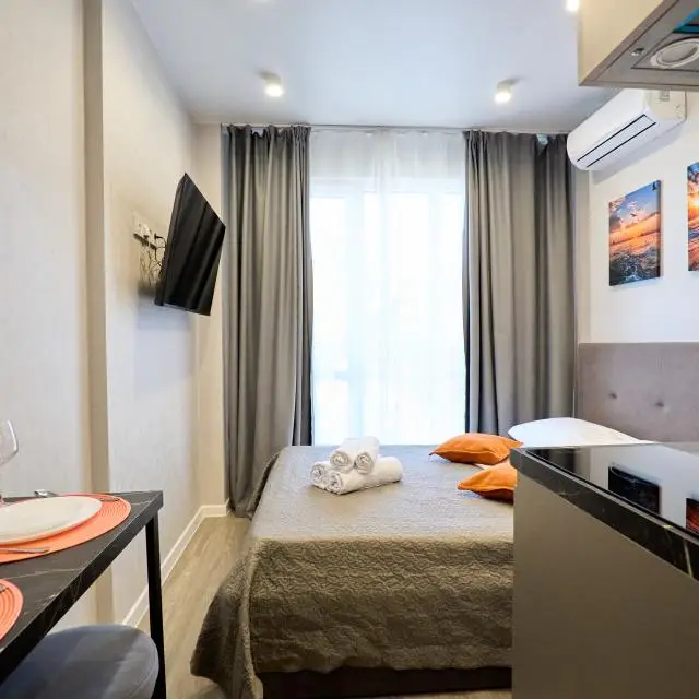 Real photos of Modern apartments in residential complex "Resident"