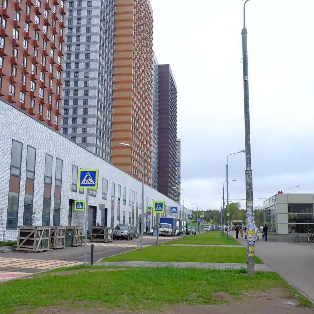 Real photos of It's light and clean on Sosnovaya 5k1