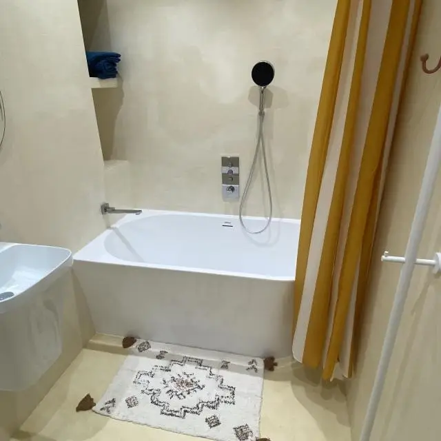 Real photos of A studio with a design solution