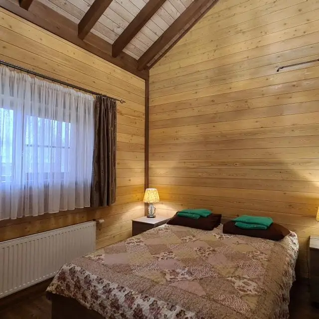 Real photos of Cottage A5 at the recreation center Novosti Park