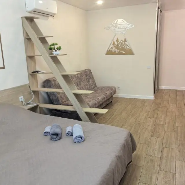 Real photos of New apartment in the very center of Abakan