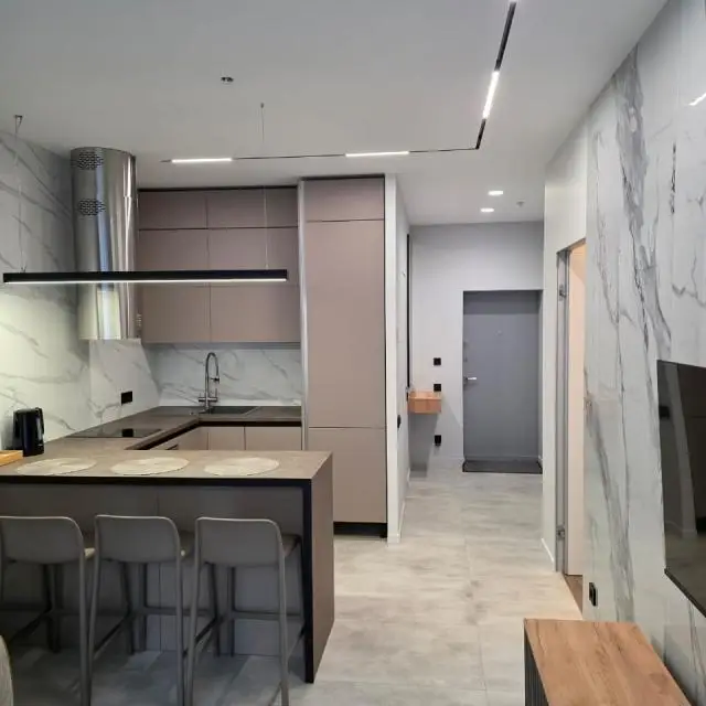 Real photos of One Bedroom apartment in the Liner Vostok residential complex