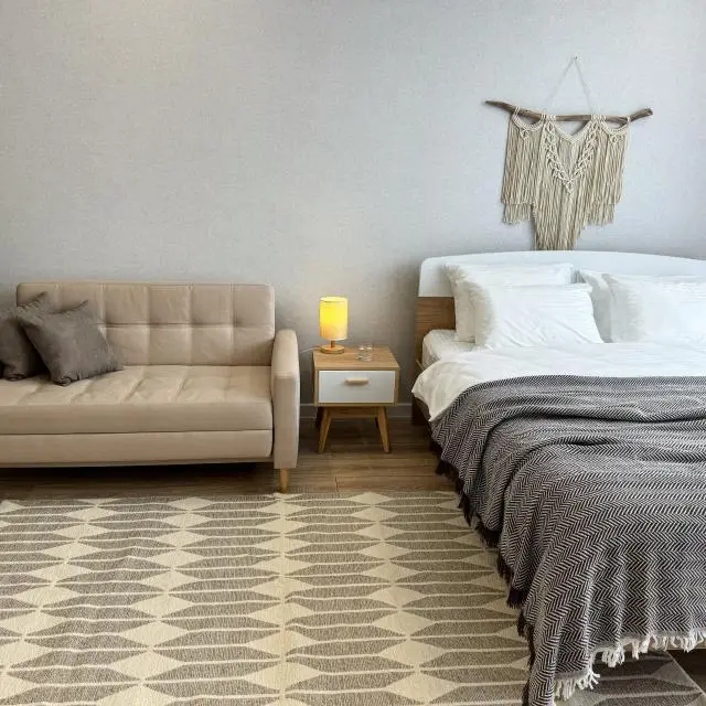 Real photos of Cappuccino Apartment on Ivan Belichenko street 90k1