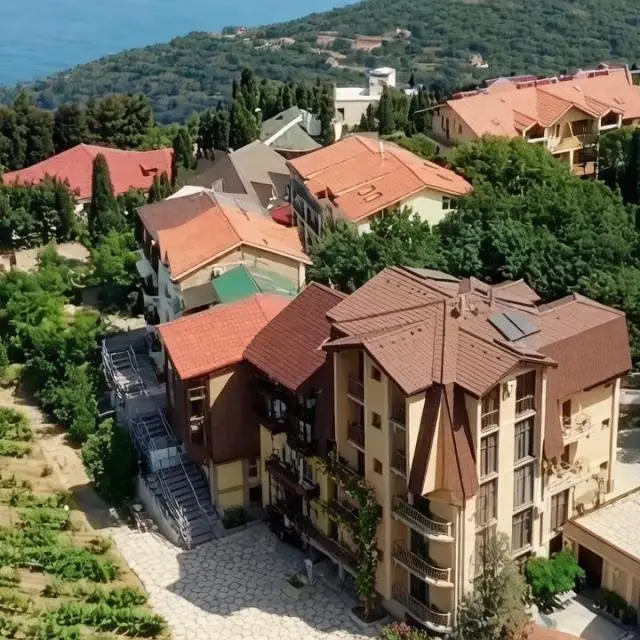 Real photos of villa Annigora