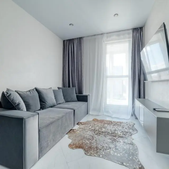 Real photos of Bulbash Apartments on Zhores Alferov Street 10