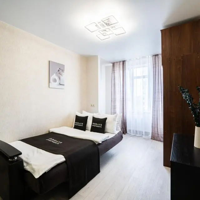 Real photos of InnDays Apartments on Architect Belov Street