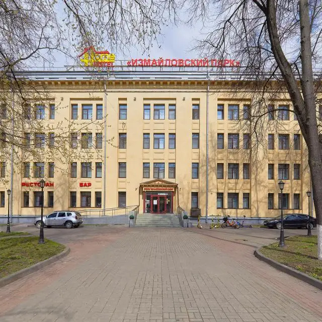 Real photos of Izmailovskii park