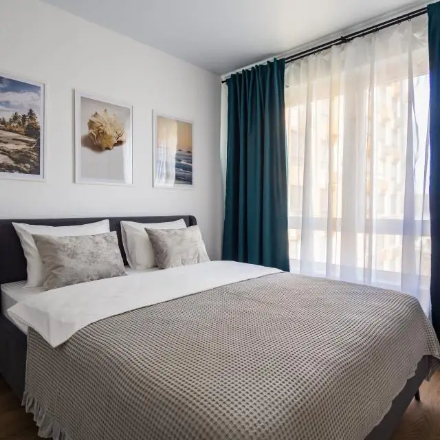 Реальные фото MiraApartments (Мира Апартментс) на улице Сокольнический Вал 1