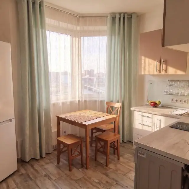 Real photos of Apartamenty Krokus EKSPO Myakinino na ulice  Krasnogorskij bul'var 32