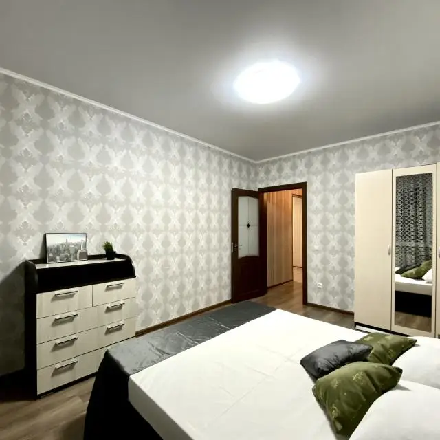 Real photos of Apartment from the company Home Hotel on Aksakov