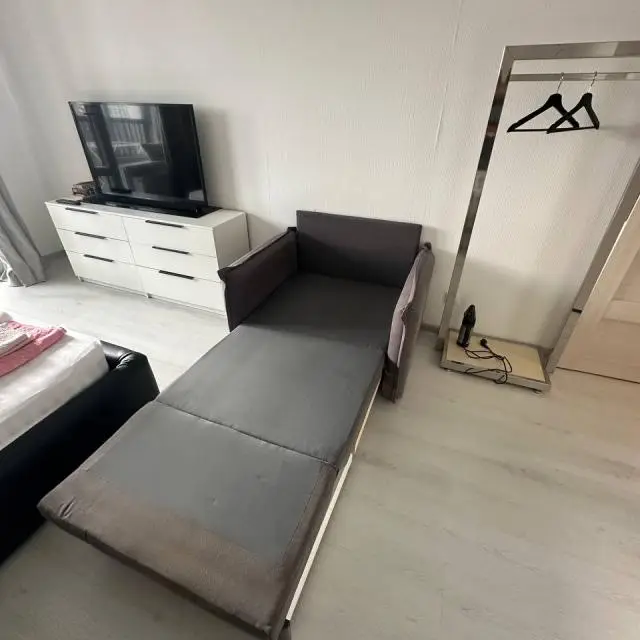 Real photos of Studio apartment 2 beds on Aviakonstruktorov Avenue 69
