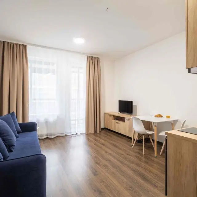 Real photos of Apartments on Zheleznodorozhny Avenue 14k1