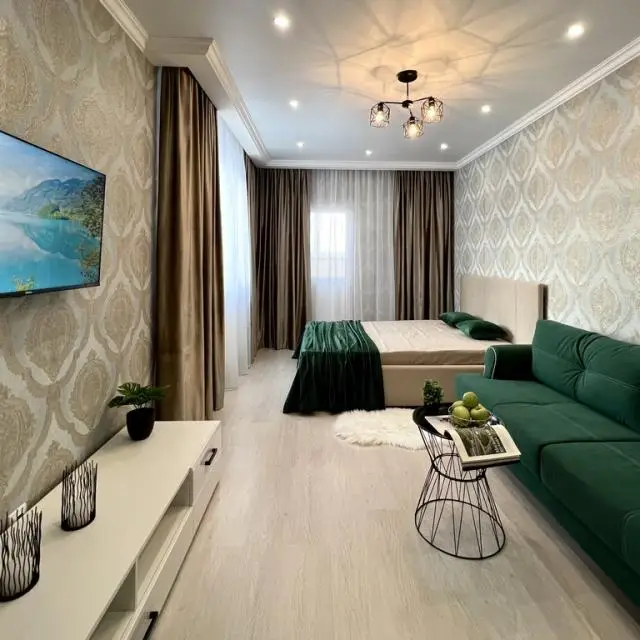 Real photos of Apartment from the Home Hotel company at 61 Salmyshskaya Street