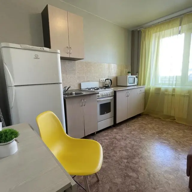 Реальные фото Апартаменты на улице им. Плякина А.В., 1а 