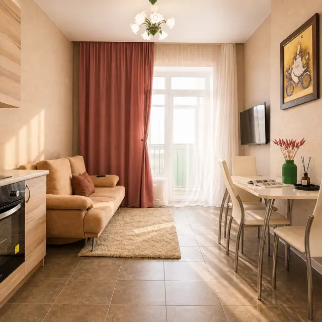 Real photos of Naberezhnye Chelny Quarter residential complex | Monaco | Green Coast Shopping Center