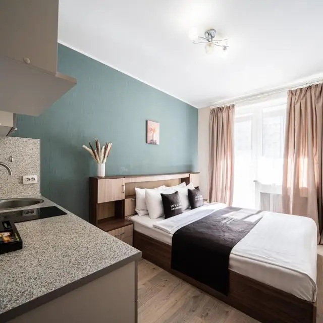 Реальные фото InnDays Apartments на улице Политехническая