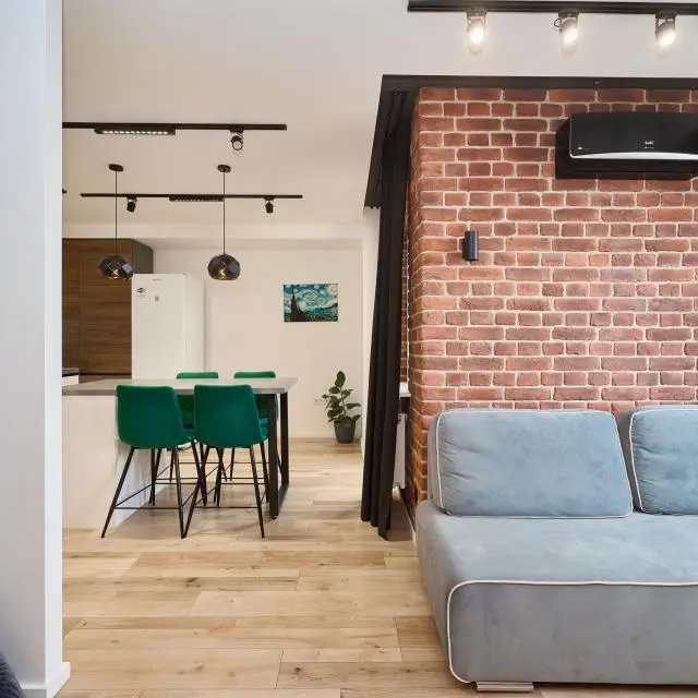 Real photos of Apartments on the street named after Hero Sarabeev V.I. D. 9 of the apartment chain "Here"