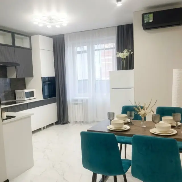 Real photos of Apartment on Bolshaya Pokrovskaya street 80
