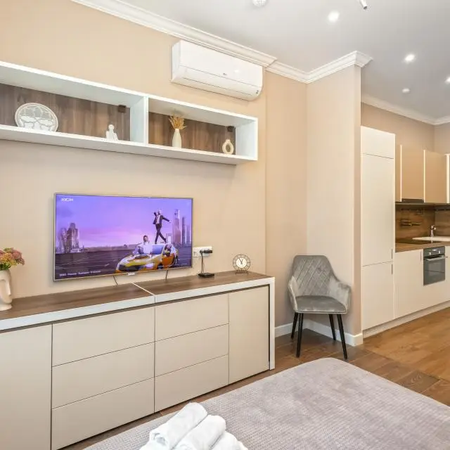 Real photos of Business class apartments near Moscow City