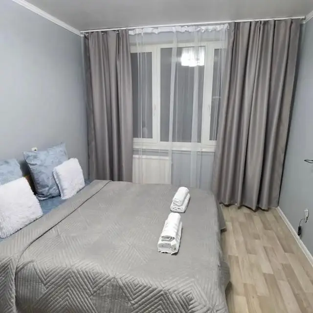 Real photos of Cozy apartment near the Prospekt Bolshevikov metro station