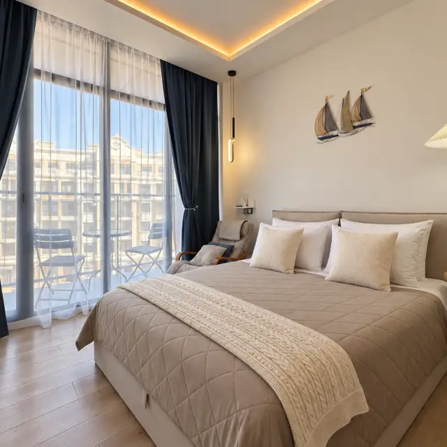 Real photos of Apartments on 87 Gagarina Street