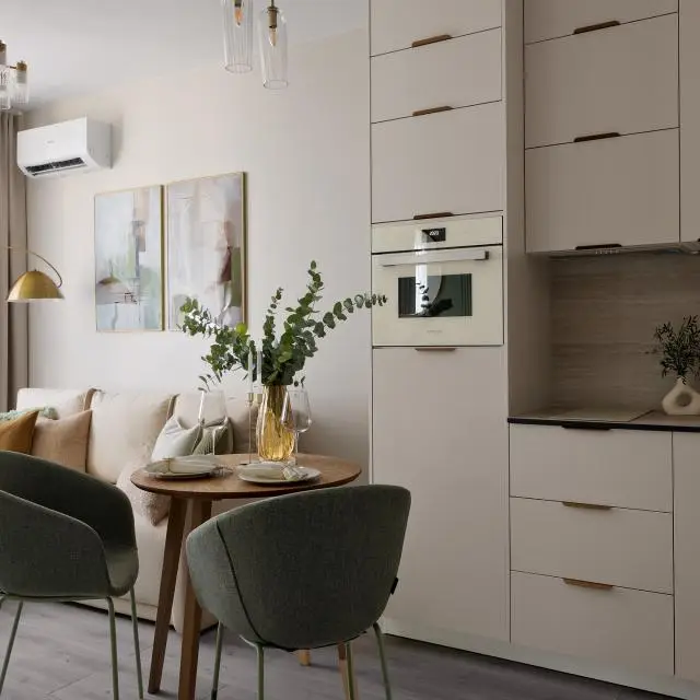 Real photos of Apartment near the Baltic railway station and the center