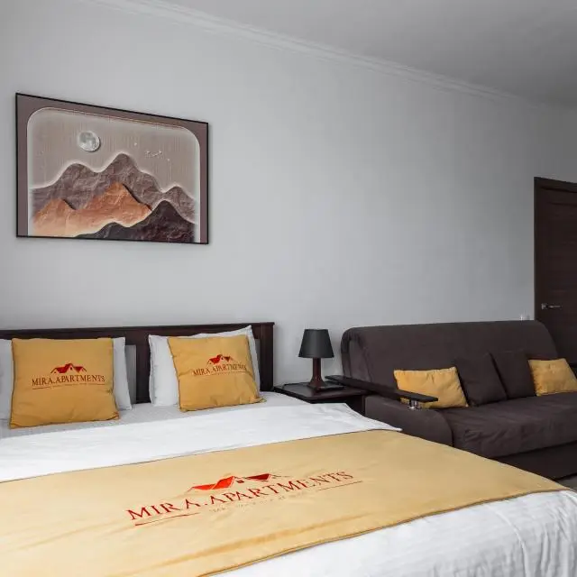 Реальные фото Mira.Apartments (Мира Апартментс) на улице Кастанаевская 44А