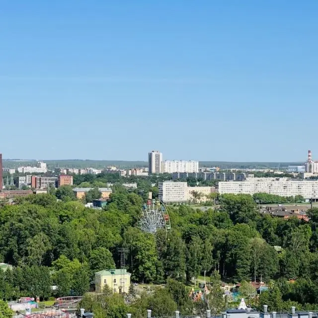 Реальные фото Апартаменты Комфорт на Железнодорожном проспекте 14к1