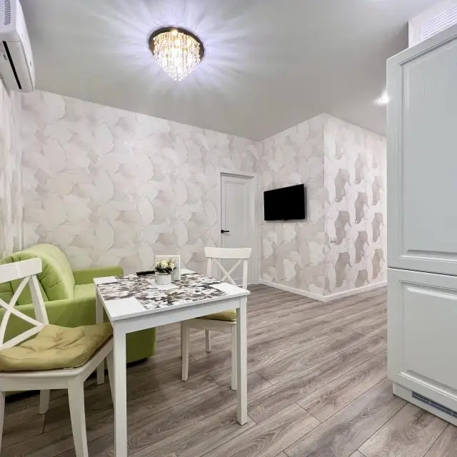 Реальные фото Апартаменты "Пентхаус на Цветах" на улице Кругова