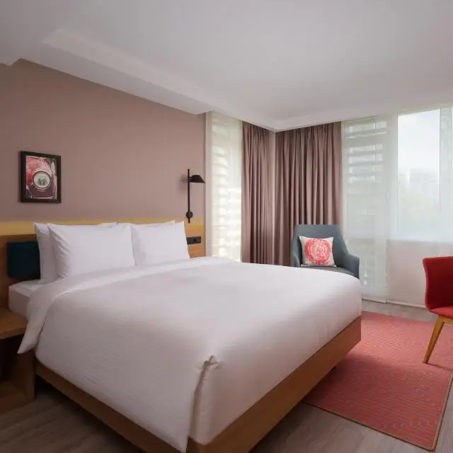 Реальные фото Hampton by Hilton Moscow Rogozhsky Val (Хэмптон Хилтон Рогожский Вал)