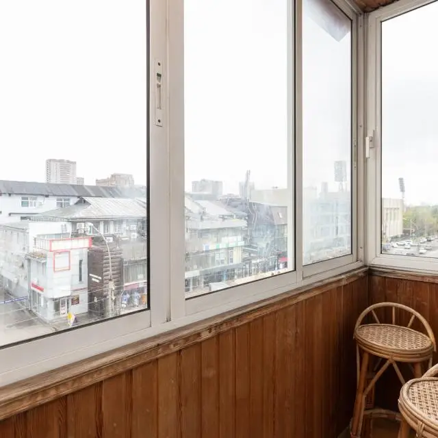 Real photos of 2-room apartment in the city center, near the NIITO clinic