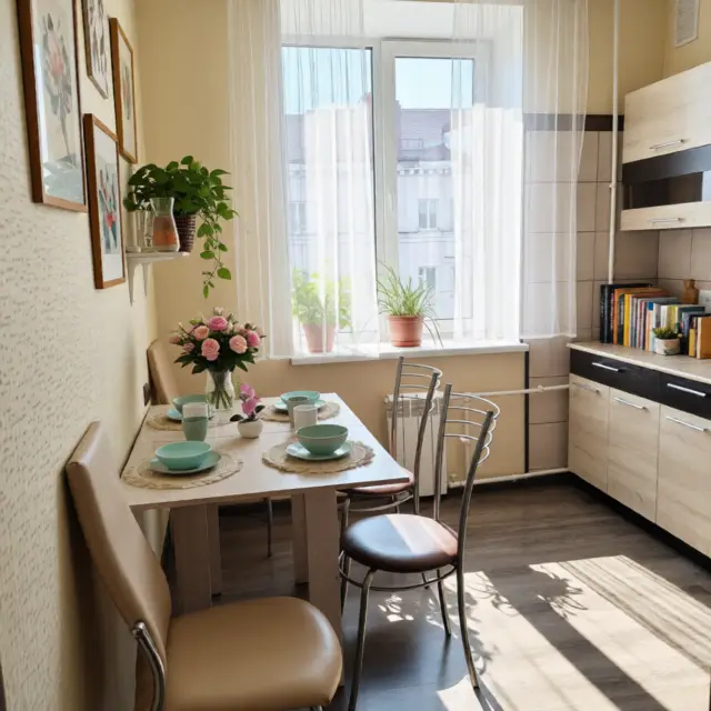 Real photos of Sandal apartments in the very center of the city RAILWAY Station