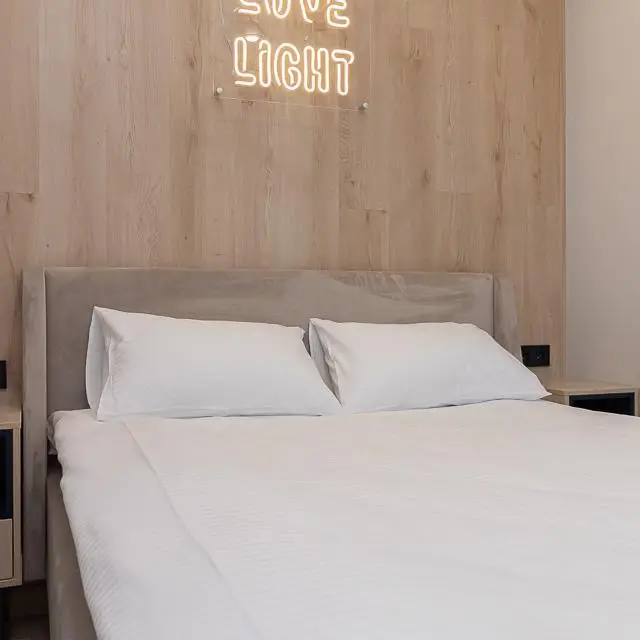 Real photos of DOMUS apartments on 5th Severnaya Street 