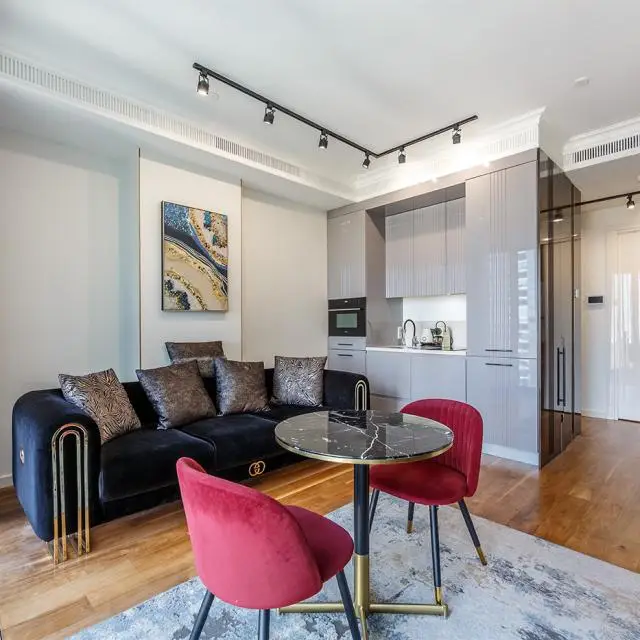 Real photos of There is an apartment on the 1st Krasnogvardeisky passage