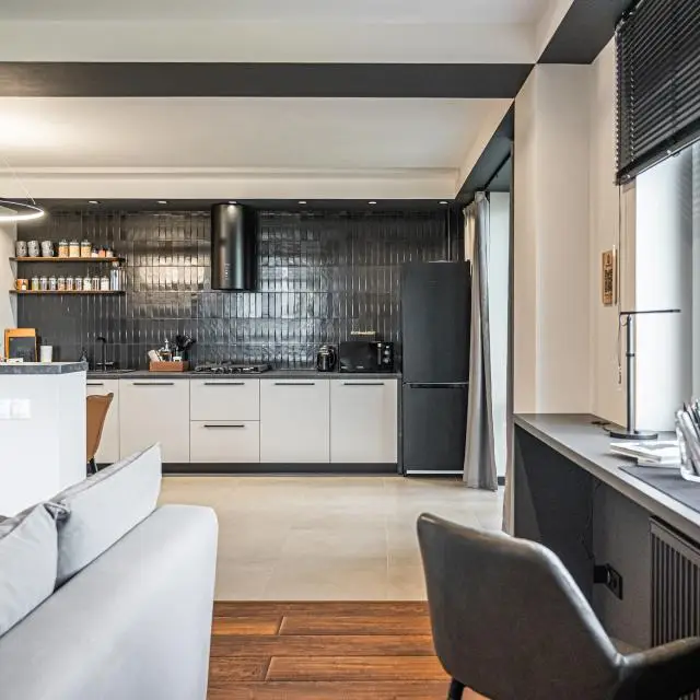 Real photos of N&S NovRent Apartments on Pskovskaya Street 56