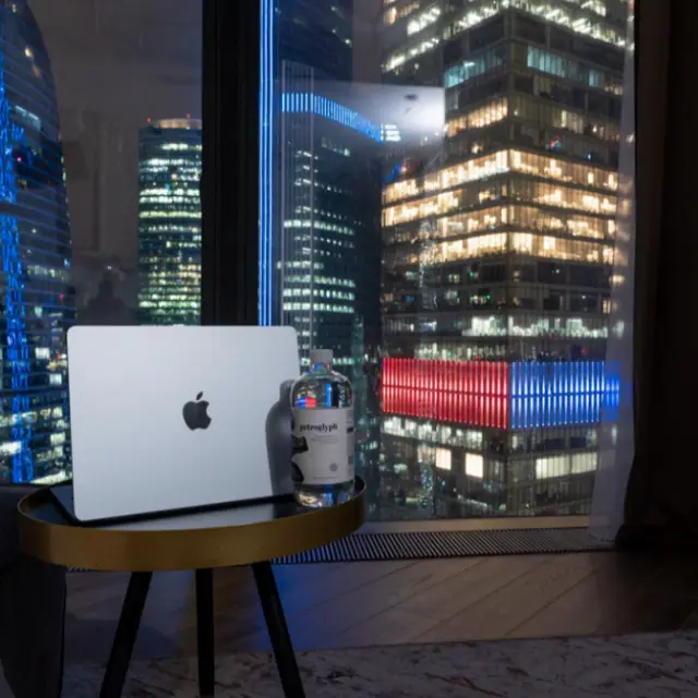 Real photos of Apartment on the 33rd floor with a view of the towers