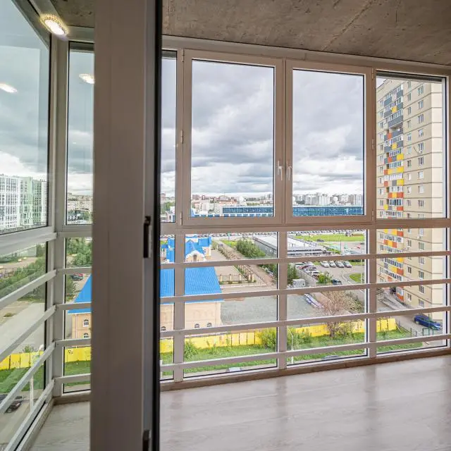 Real photos of Apartments in the ABC residential complex on Molodezhnaya street